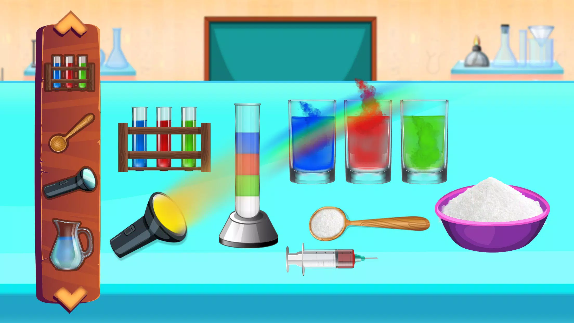 Girls High School Science Lab স্ক্রিনশট 2