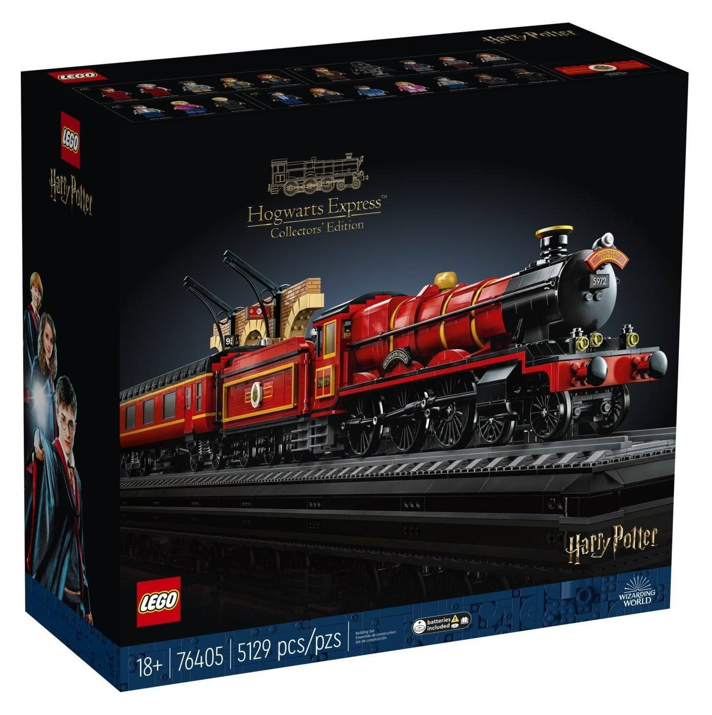 LEGO Hogwarts Express