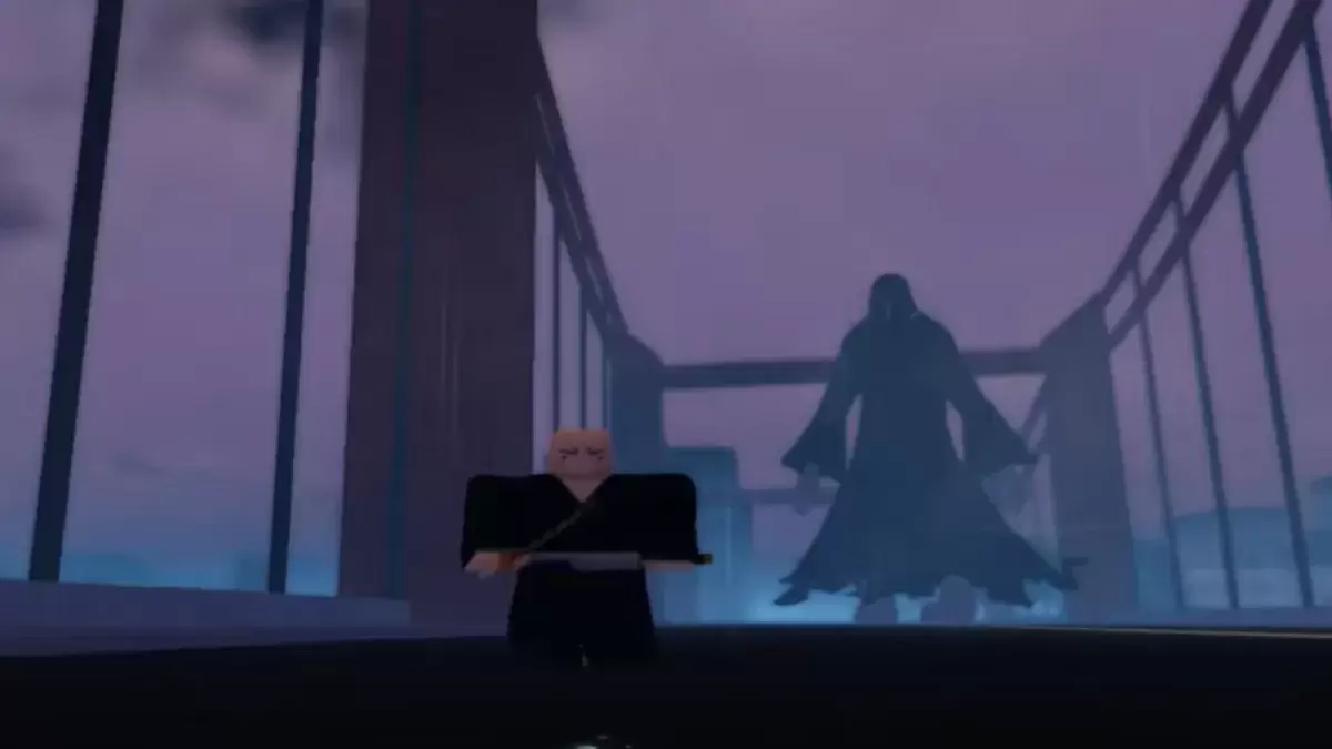 Comment devenir shinigami à l'ère creux du jeu Roblox