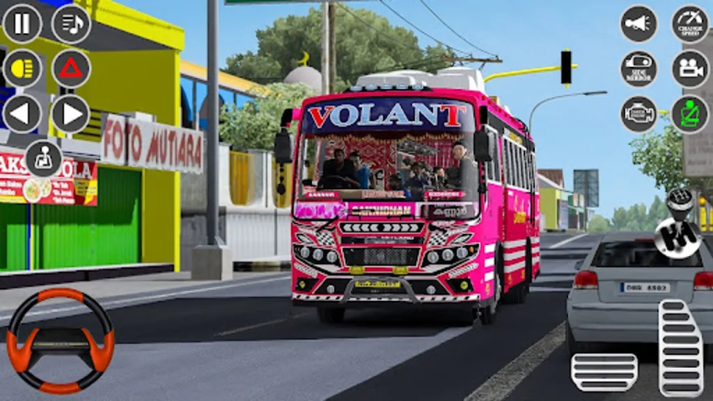 Real Passenger Bus Driving Sim 스크린샷 2