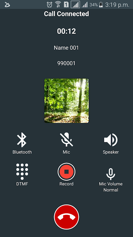 Connect Dialer Скриншот 0