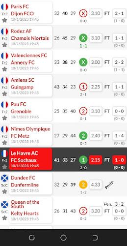 Super Picks :Soccer Prediction Ekran Görüntüsü 3