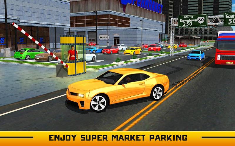 Advance Street Car Parking 3D स्क्रीनशॉट 0