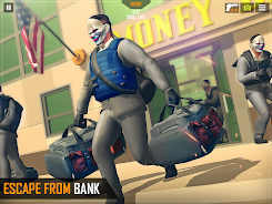 Real Gangster Bank Robber Game 스크린샷 3