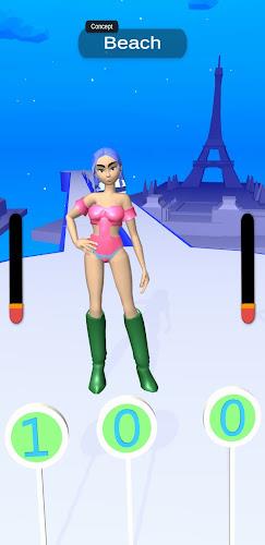 Catwalk Dash - Fashion Runner Скриншот 0