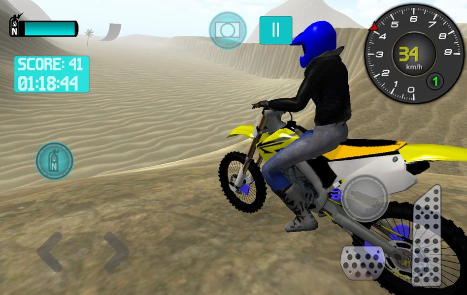 Bike Offroad Simulator স্ক্রিনশট 2