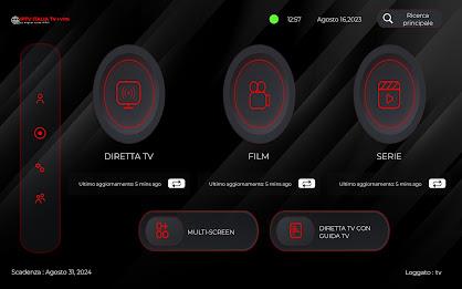 IPTV ITALIA TV + VPN Screenshot 1