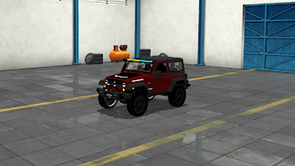 Mod Bussid Mahindra Thar Screenshot 0