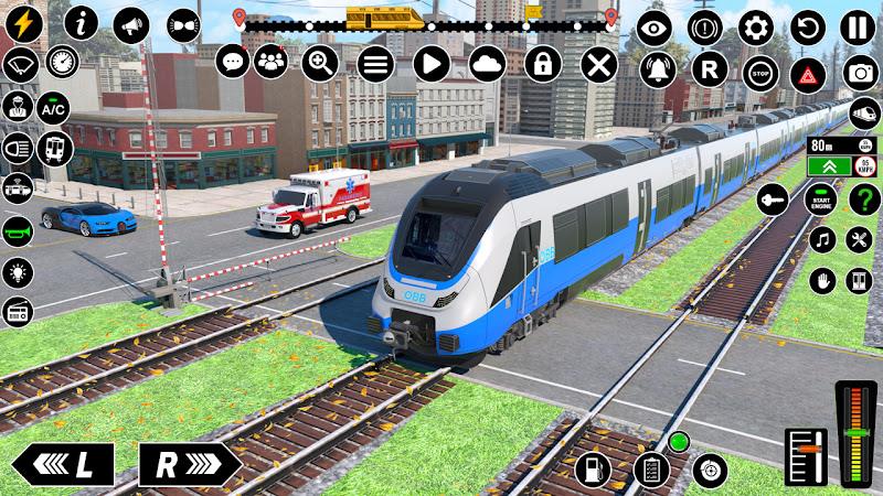 Real Indian Railway Train Game应用截图第1张