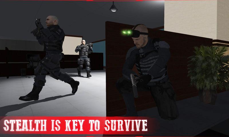 Secret Agent Stealth Spy Game Tangkapan skrin 2