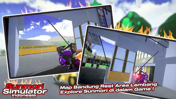 Sunmori Simulator Indonesia Mod APK Phiên bản mới nhất