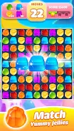 Jelly Jam Crush- Match 3 Games Screenshot 0