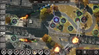 Defense Zone 3 HD Скриншот 1