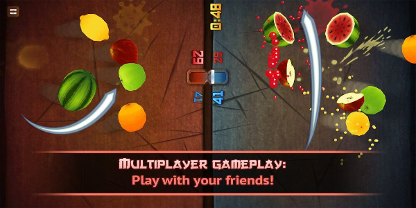 Fruit Ninja Classic Screenshot 1