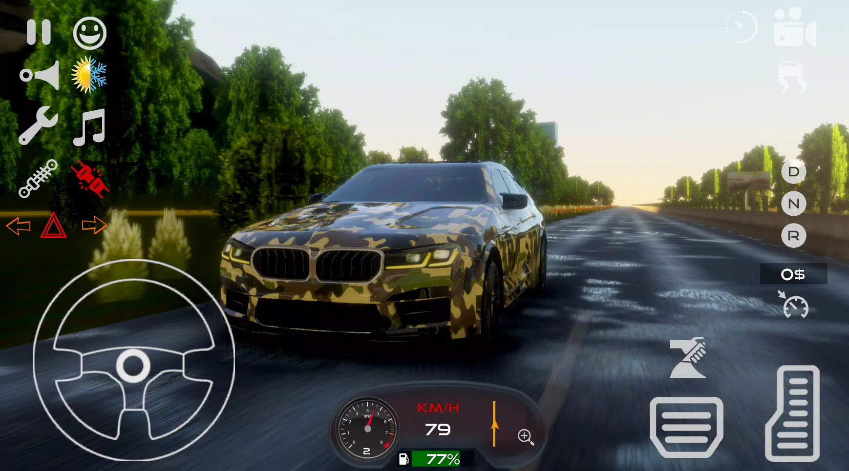 Real Car Driving Games 2024 3D Captura de pantalla 0