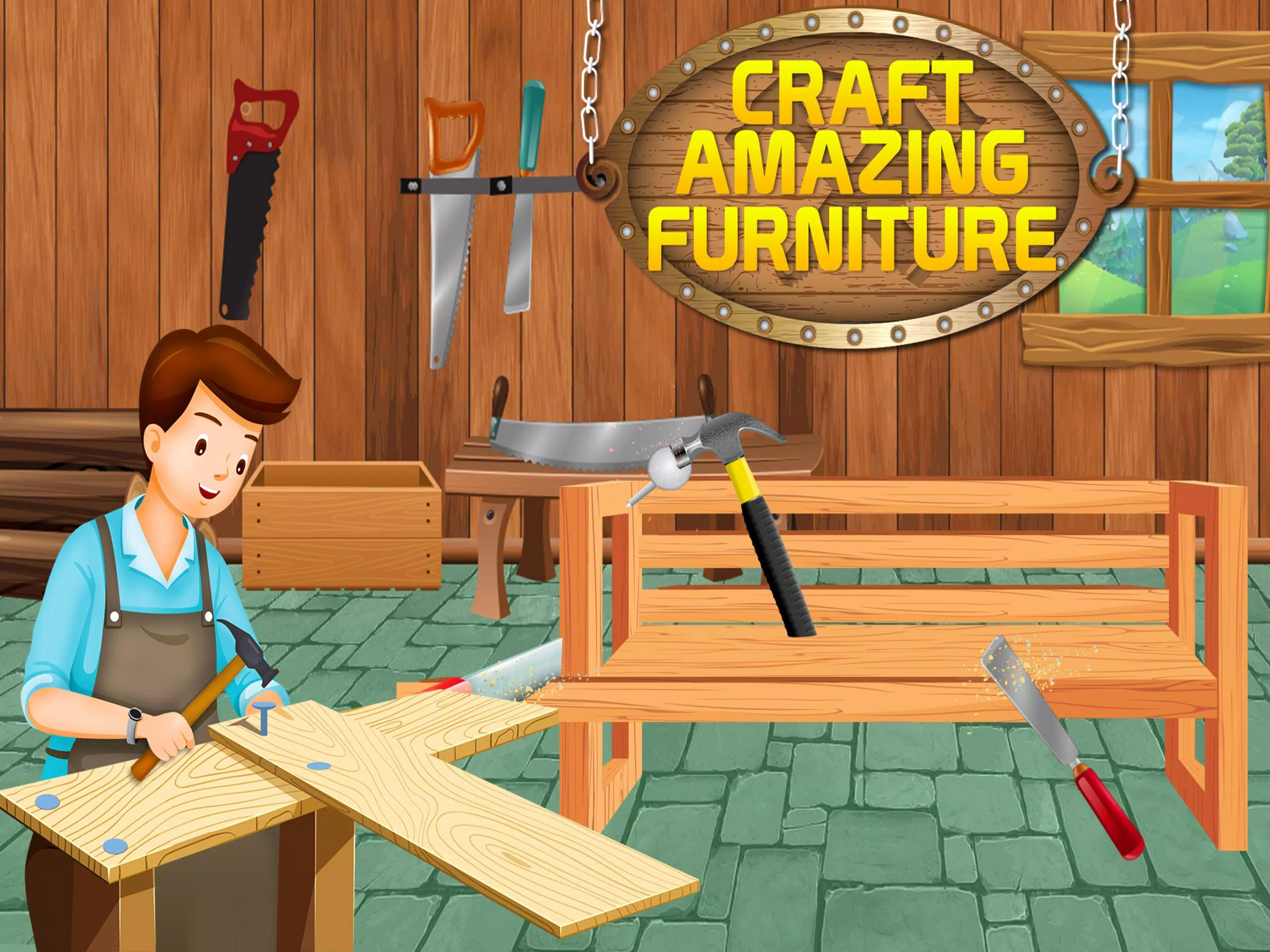 Carpenter Furniture Craft Shop Captura de pantalla 0