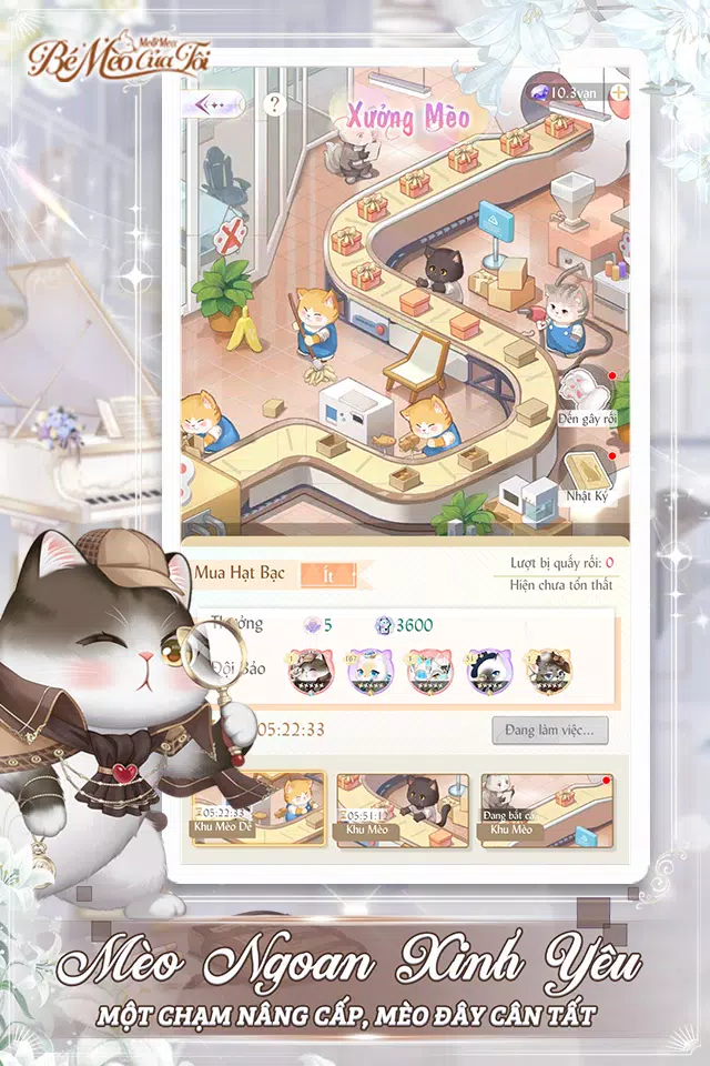 Me&Meo: Bé Mèo Của Tôi Lite スクリーンショット 0