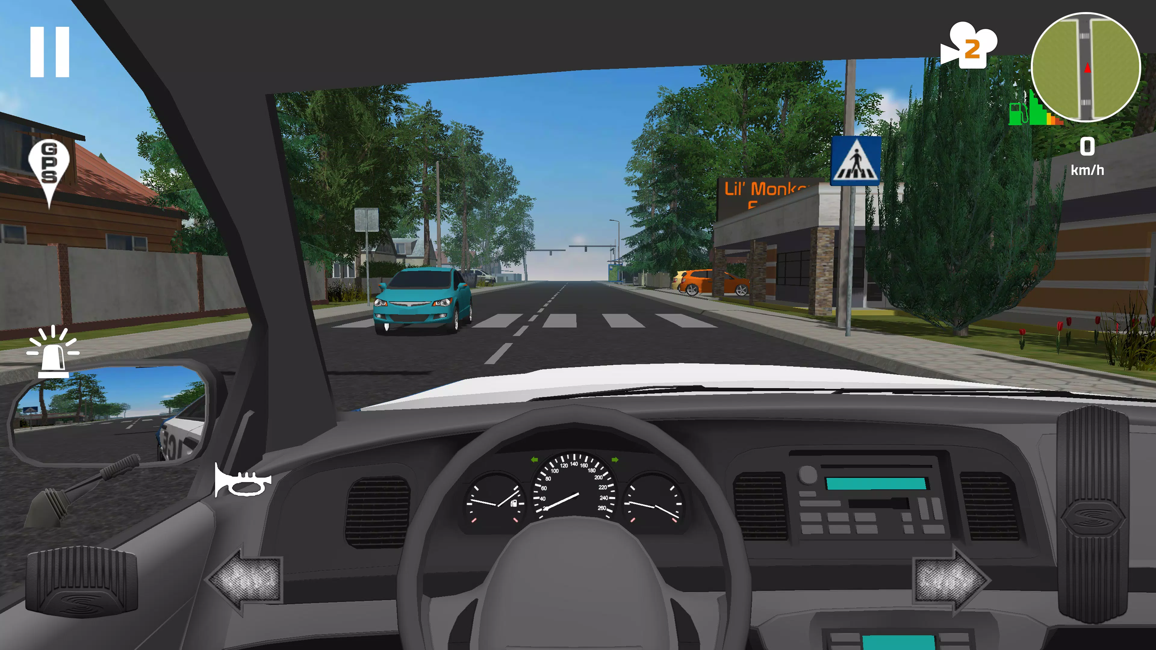 Police Patrol Simulator Скриншот 3