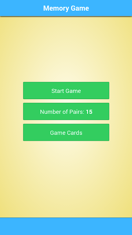 Jogo para Memória Captura de pantalla 1