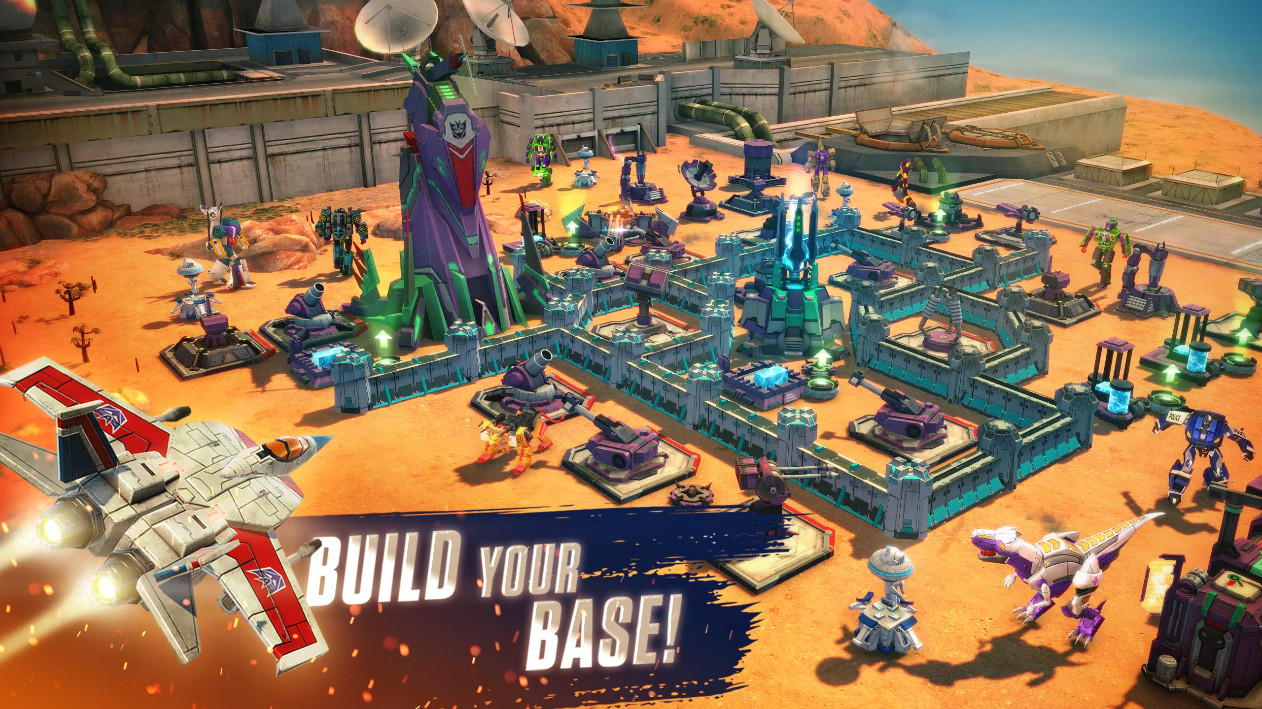 TRANSFORMERS: Earth Wars スクリーンショット 2