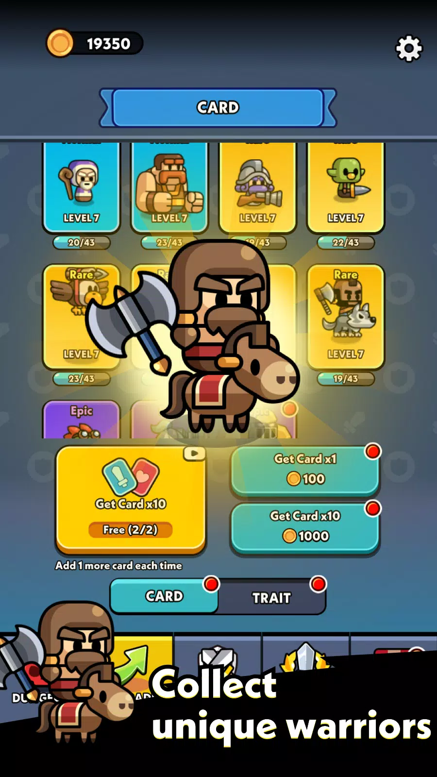 Tiny Warriors Go! Скриншот 3