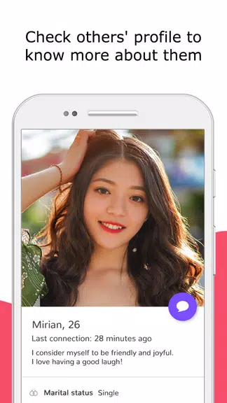 Asian Love - Meetings, Dating and Chat Capture d'écran 2