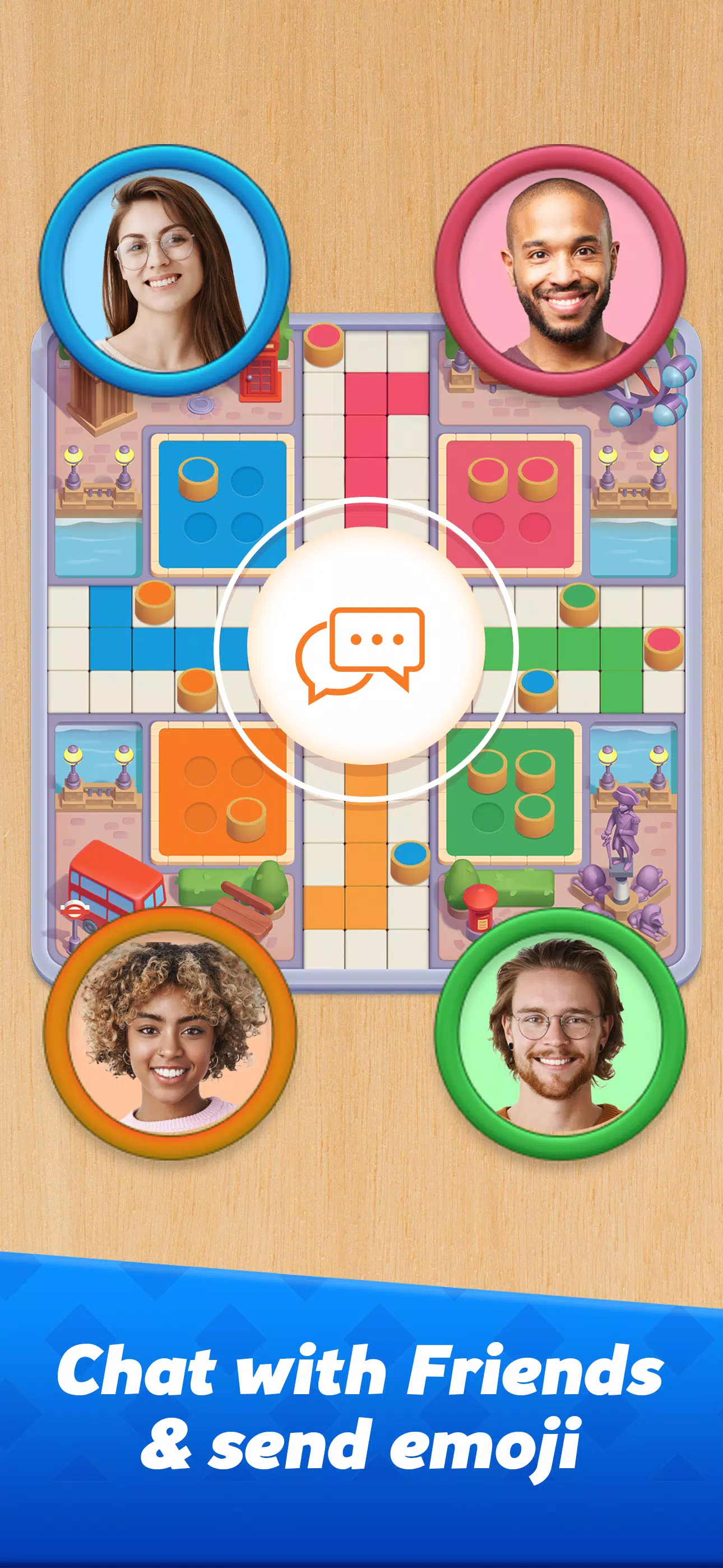 Ludo Blitz Ekran Görüntüsü 1