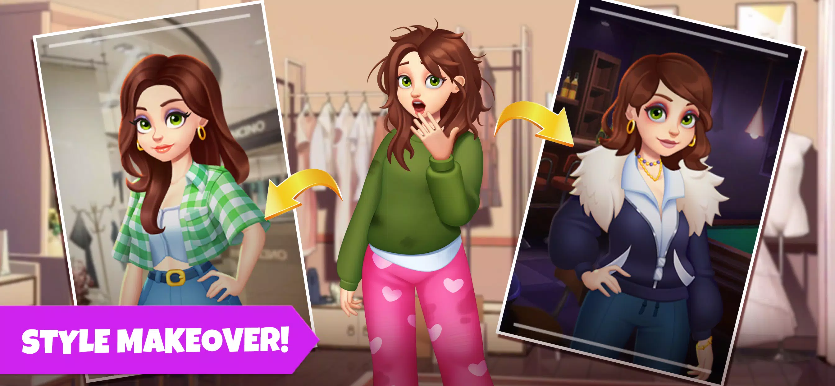 Makeover Blast Ekran Görüntüsü 3