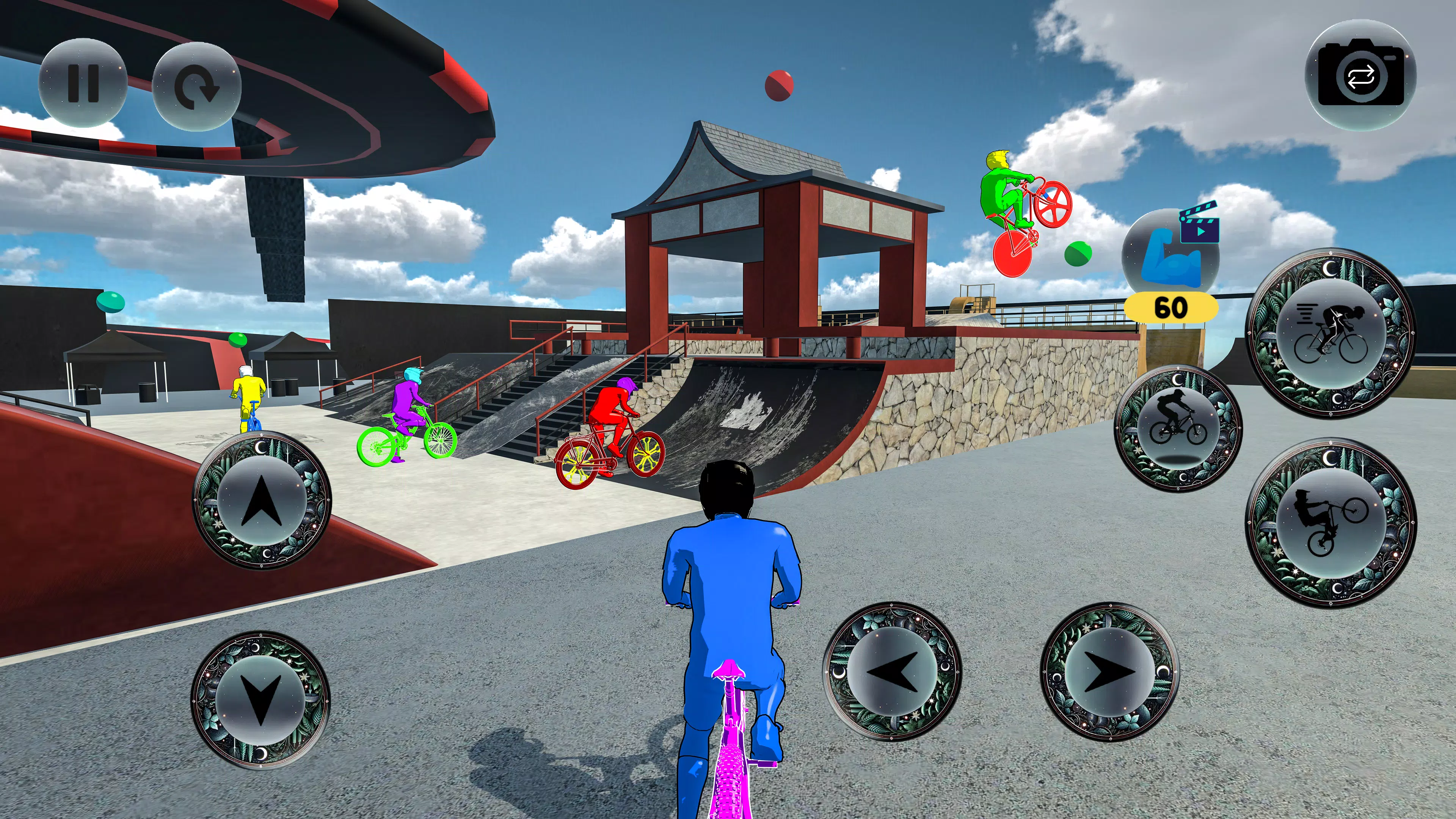 Bicycle Extreme Rider 3D Captura de pantalla 3