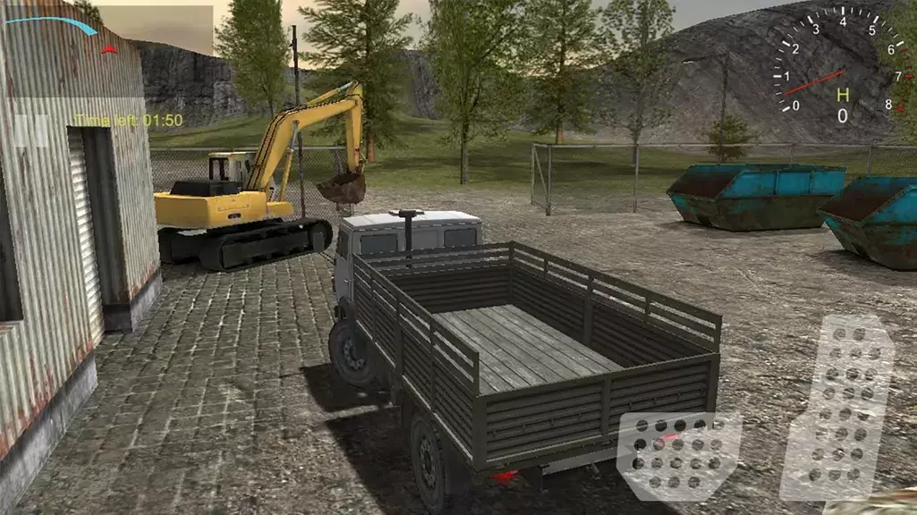 Cargo Drive: truck delivery 스크린샷 2