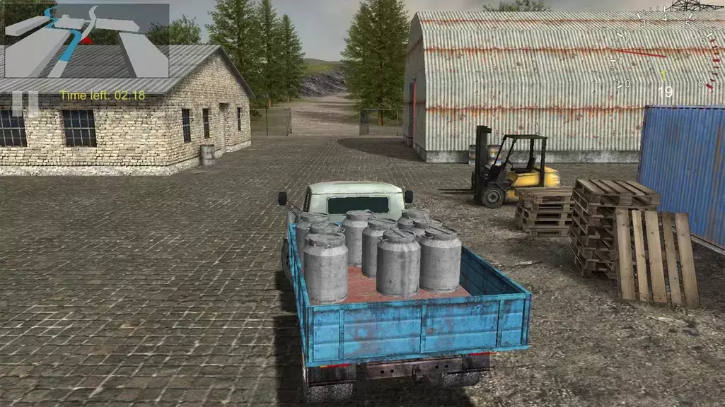 Cargo Drive: truck delivery 스크린샷 3