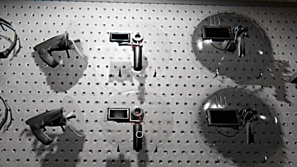 Phasmophobia 中的三級拋物面麥克風