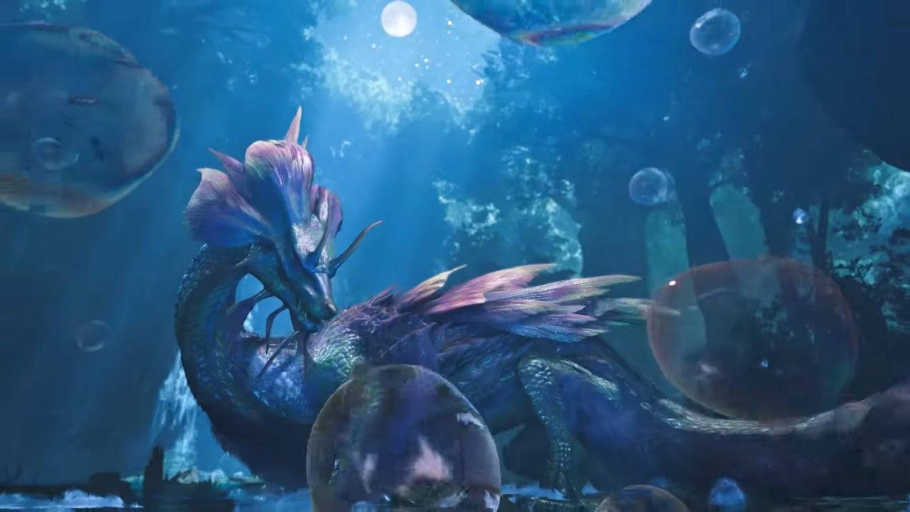 Monster Hunter Wilds - Mizutsune