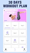 Weight Loss Workout for Women Tangkapan skrin 0