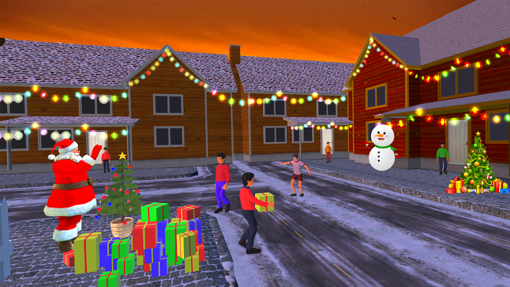 Christmas Santa Gift Delivery Screenshot 2