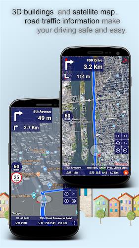 GRnavi - GPS Navigation & Maps應用截圖第3張