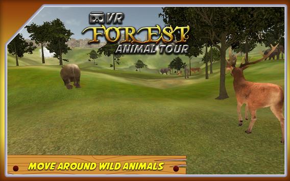 VR Forest Animals Tour Captura de pantalla 0