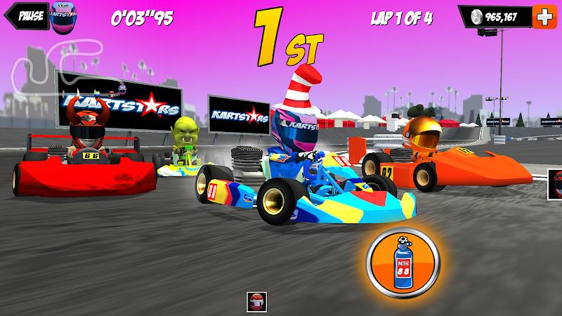 Kart Stars Captura de pantalla 1