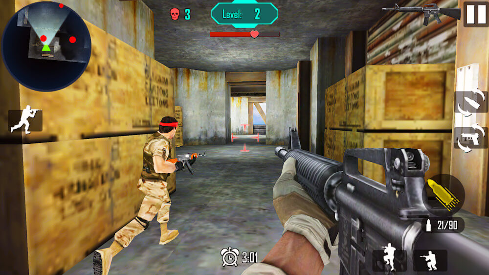 Gun Shoot War: Dead Ops Mod Screenshot 3