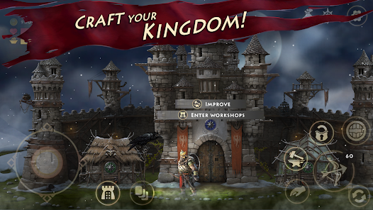 Niffelheim: Vikings Survival Mod 스크린샷 0