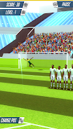 FreeKick Soccer 2023 - 3D ဖန်သားပြင်ဓာတ်ပုံ 3