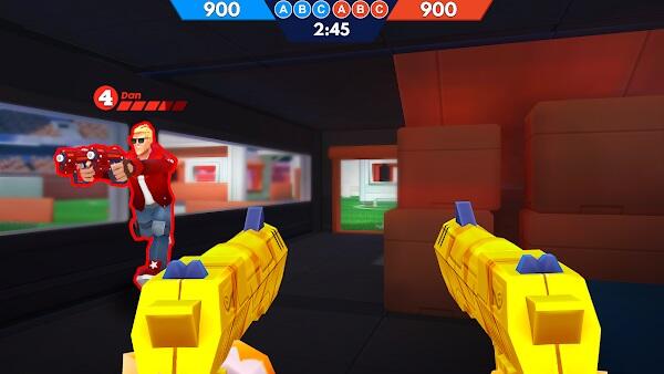 Frag Pro Shooter Mod APK สำหรับ Android