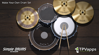 Drums Maker: Drum simulator Screenshot 0