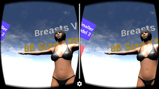 Tits VR - Boobs Job Cardboard Captura de tela 1