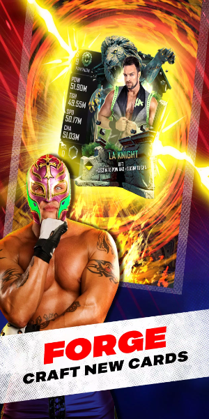 WWE SuperCard Mod Capture d'écran 0