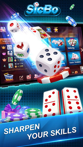 Sicbo Dice Online(Dadu Free Coins) 스크린샷 2