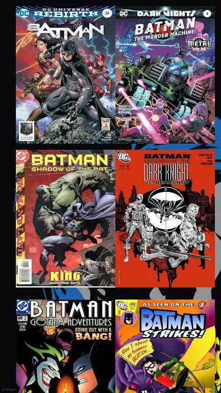 Comics Batman應用截圖第3張