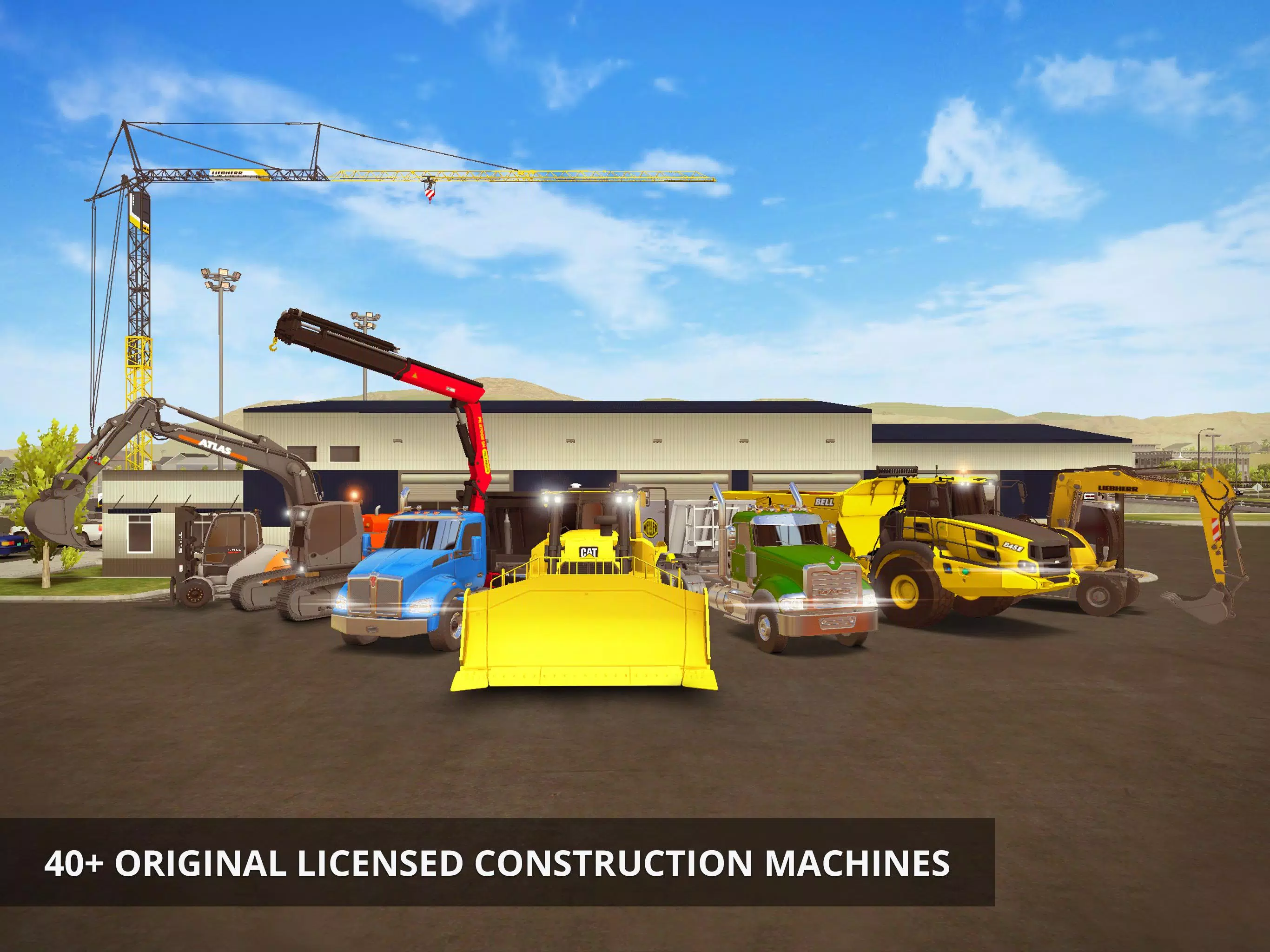 Construction Simulator 2 Lite Capture d'écran 3