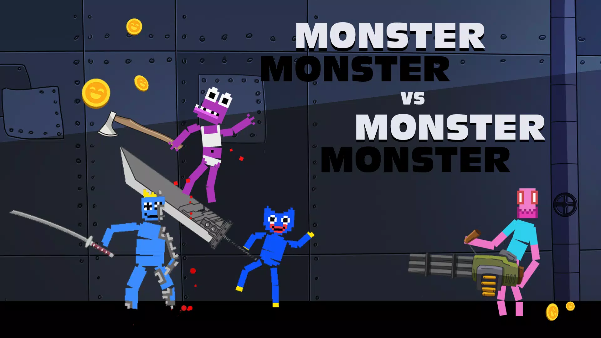 Blue Monster Playground Screenshot 1