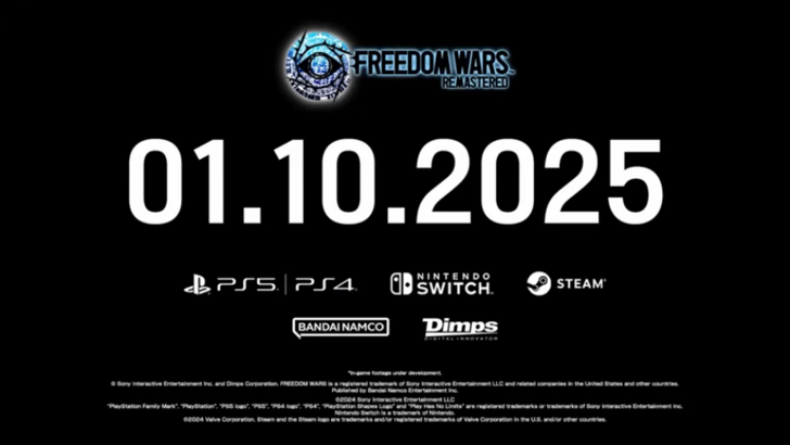 Freedom Wars Remastered Platforms